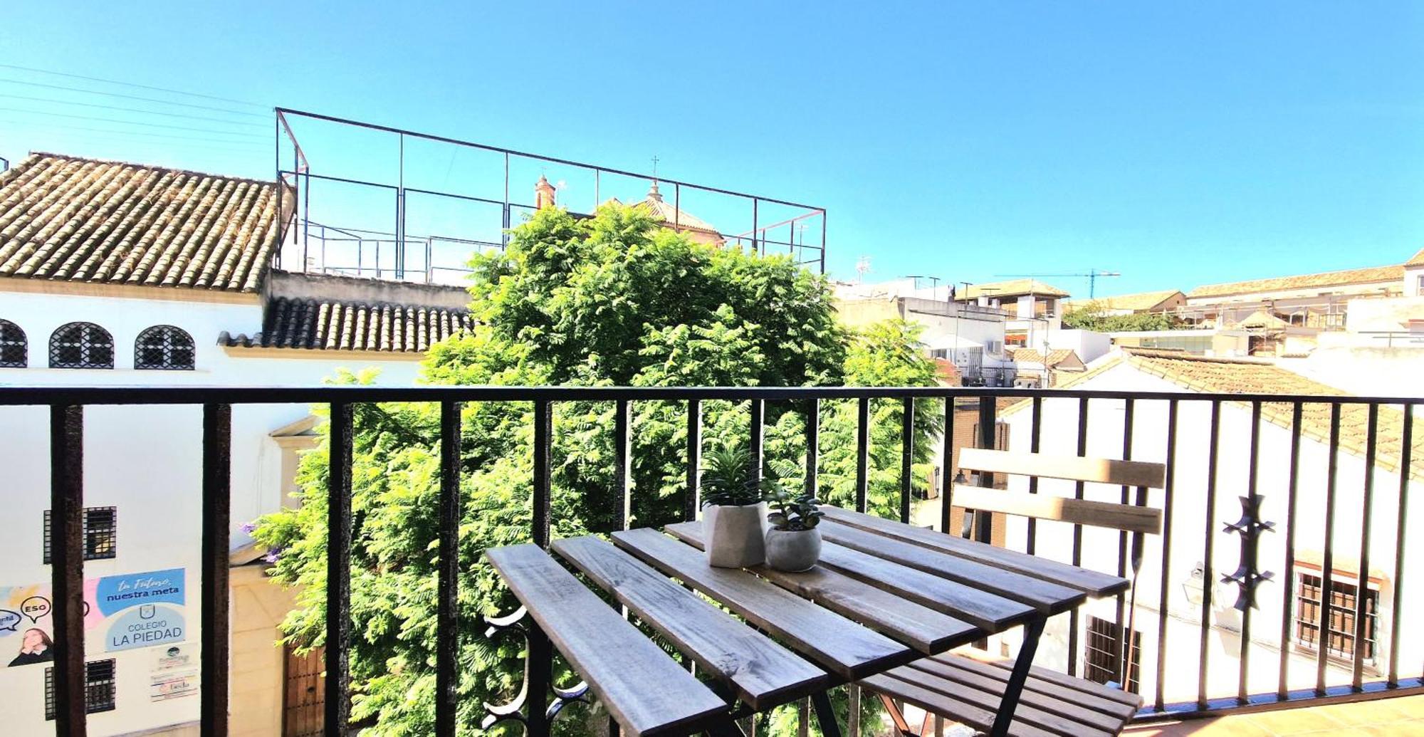 Apartamento Terraza De La Axerquia Córdoba Exterior foto